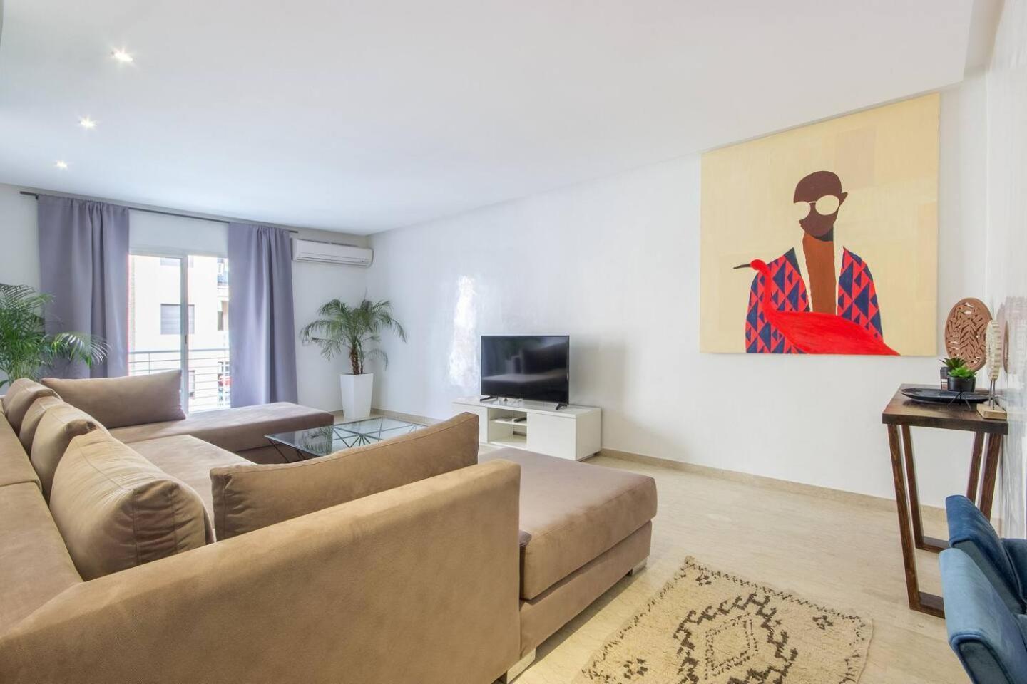 Appartement Groupe 3 Chambres Marrakesz Zewnętrze zdjęcie
