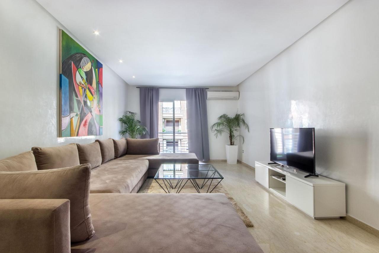 Appartement Groupe 3 Chambres Marrakesz Zewnętrze zdjęcie