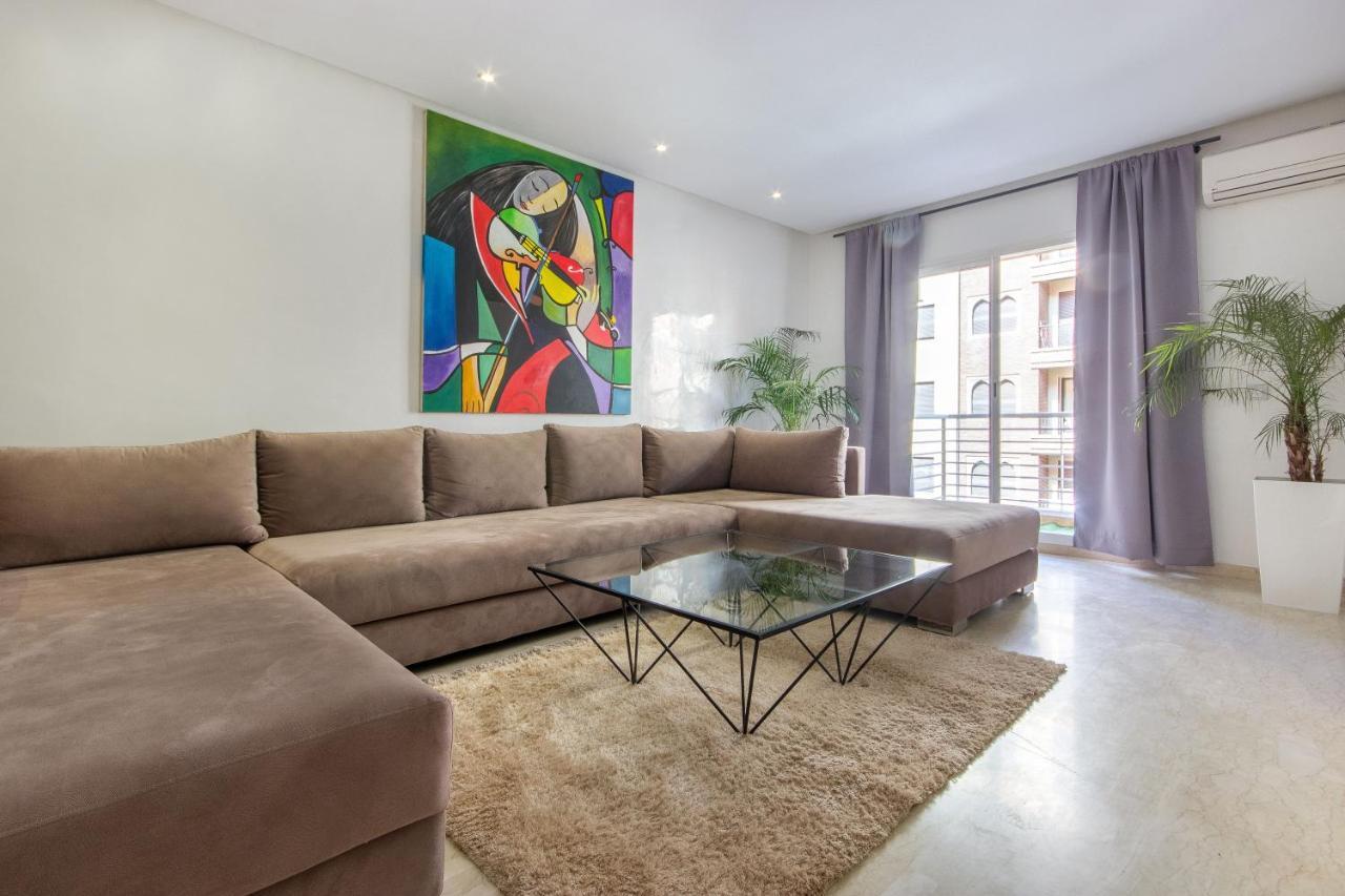 Appartement Groupe 3 Chambres Marrakesz Zewnętrze zdjęcie