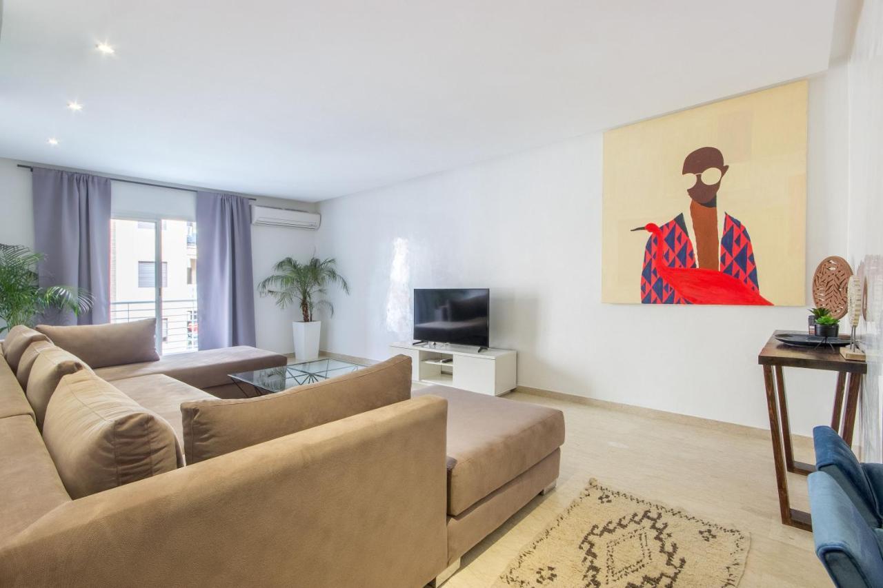 Appartement Groupe 3 Chambres Marrakesz Zewnętrze zdjęcie