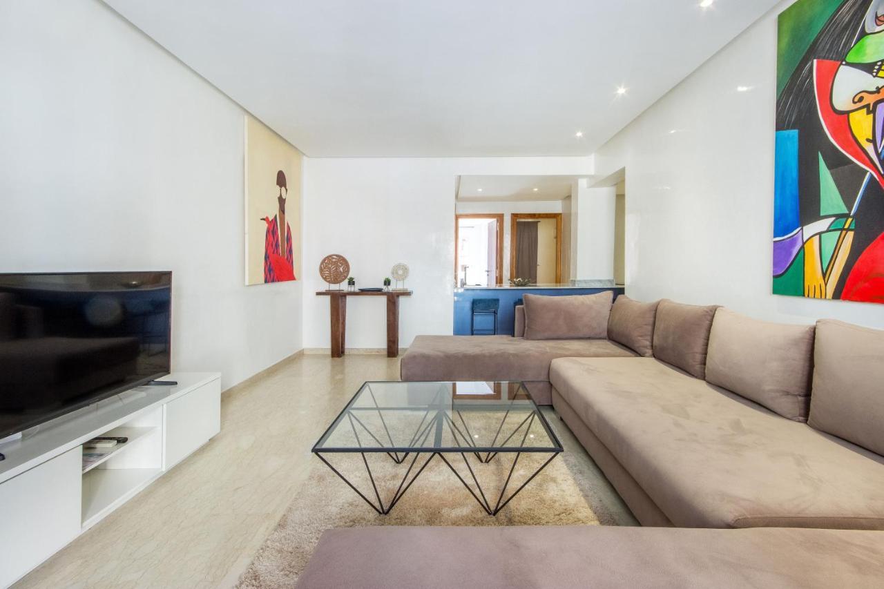 Appartement Groupe 3 Chambres Marrakesz Zewnętrze zdjęcie