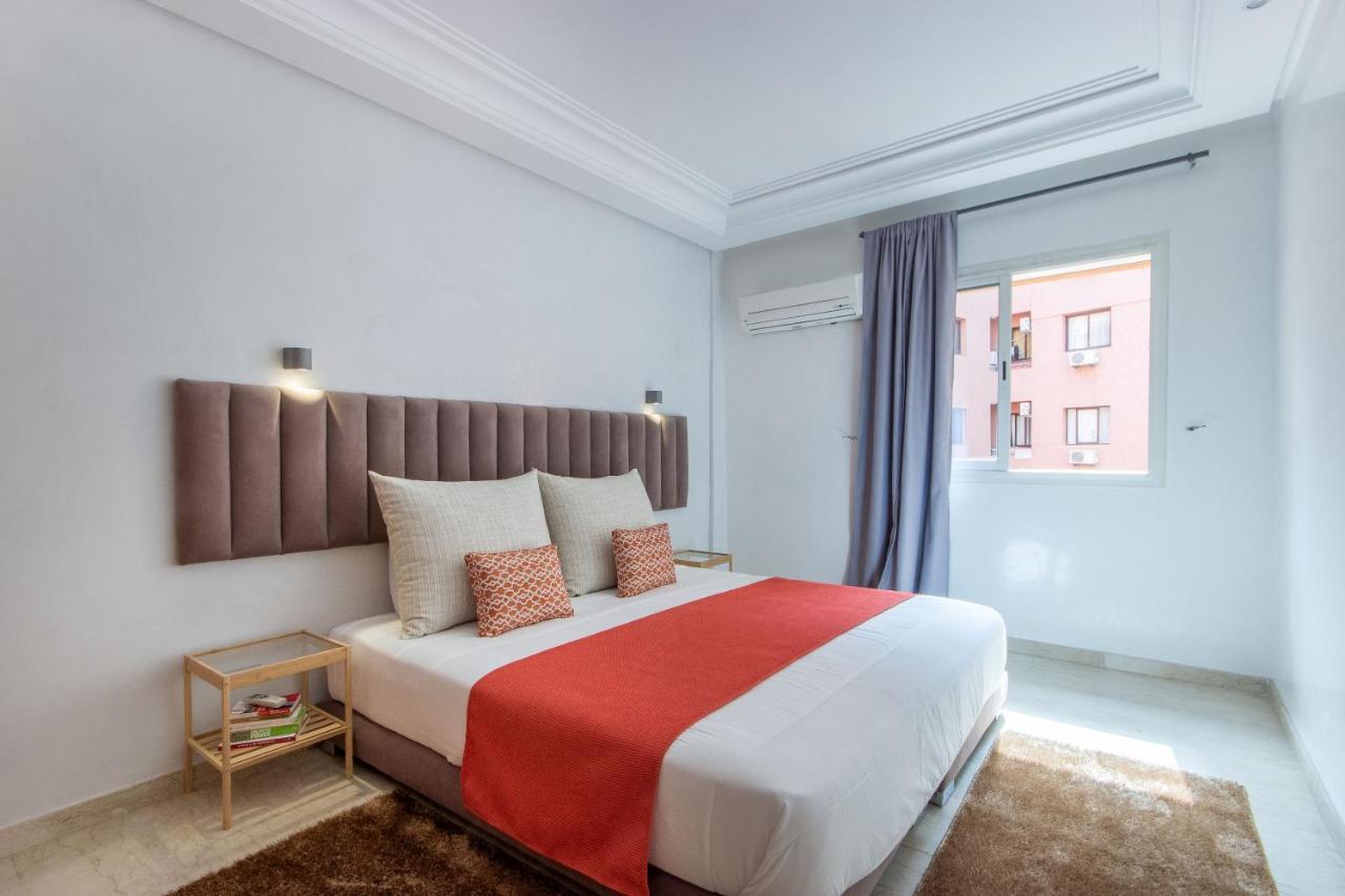 Appartement Groupe 3 Chambres Marrakesz Zewnętrze zdjęcie
