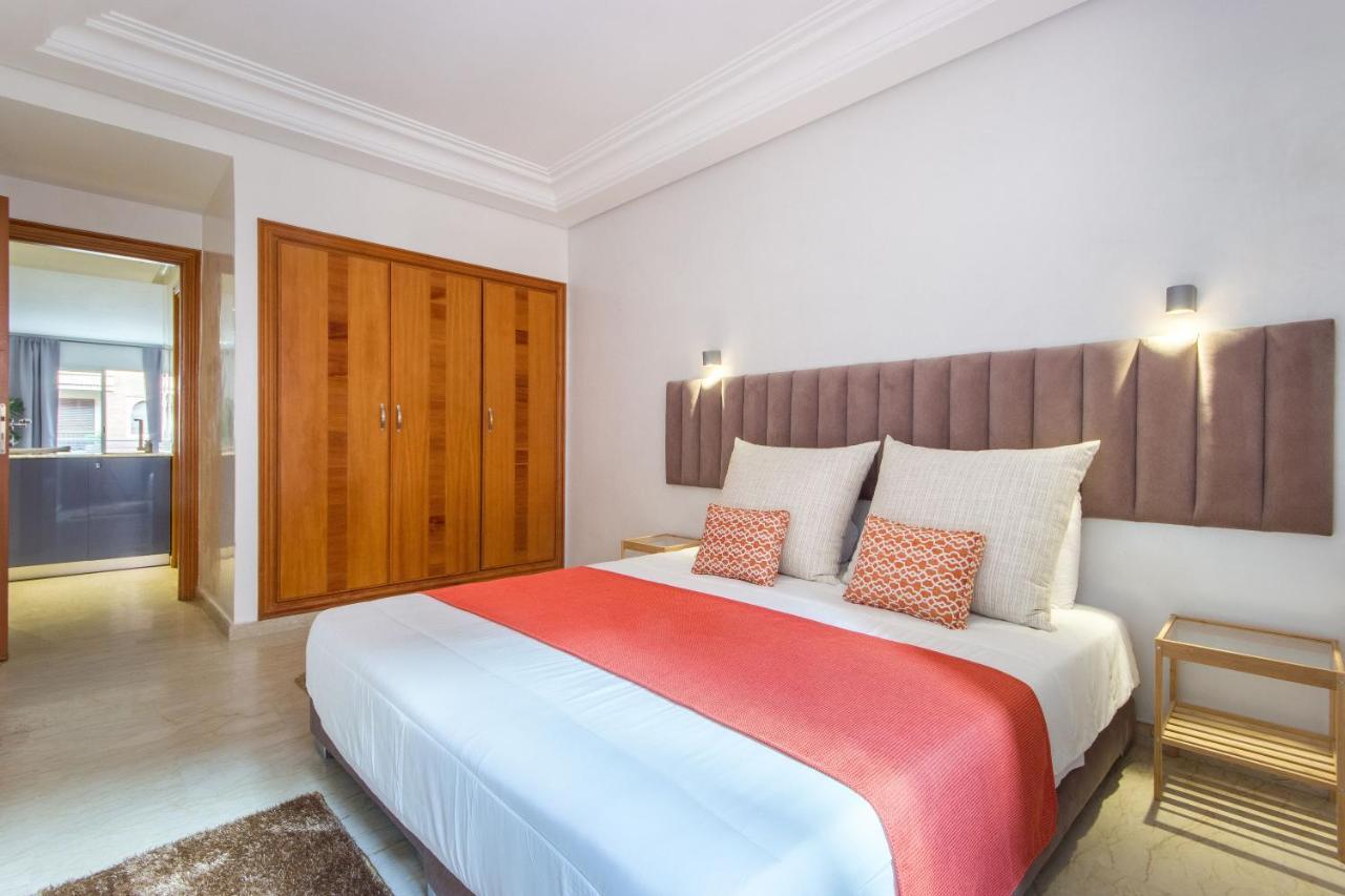 Appartement Groupe 3 Chambres Marrakesz Zewnętrze zdjęcie